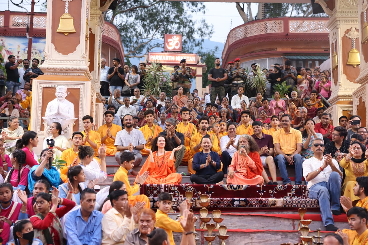  Image of Rishikesh Music Festival | 2022  |  Ganga Aarti 